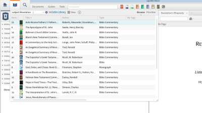Searching for Monographs and Other Similar Resources
