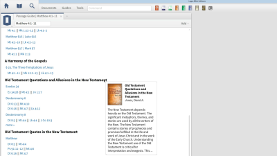Finding Old Testament Allusions in the New Testament