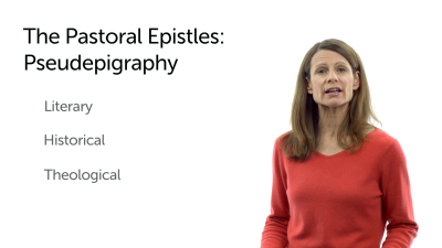 The Pastoral Epistles