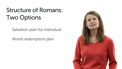 The Structure and Key Verse of Romans