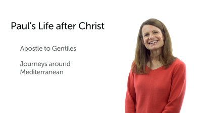 Paul’s Life after Christ