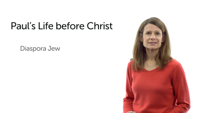 Paul’s Life before Christ
