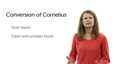 The Conversion of Cornelius