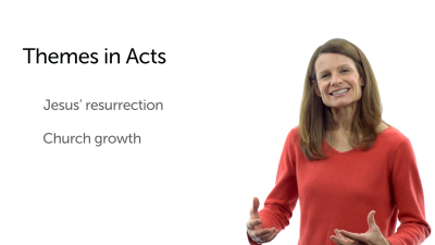 Themes in Acts