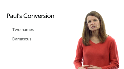 The Conversion of Paul