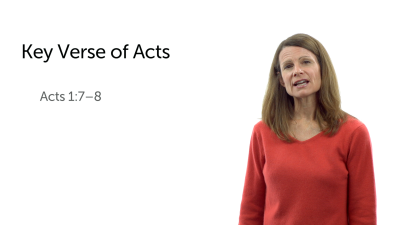 The Structure and Key Verse of Acts