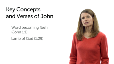 The Setting and Key Verse of John