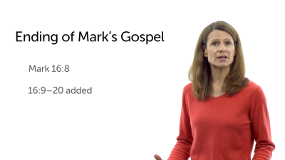 The Ending of Mark