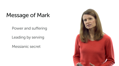 The Message of Mark