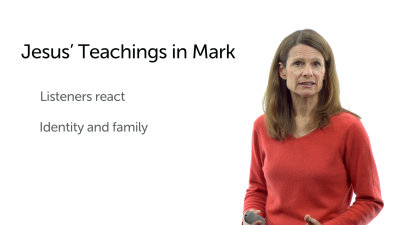 Jesus’ Teachings in Mark