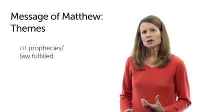 The Message of Matthew