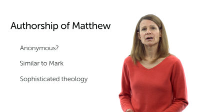 The Authorship of Matthew