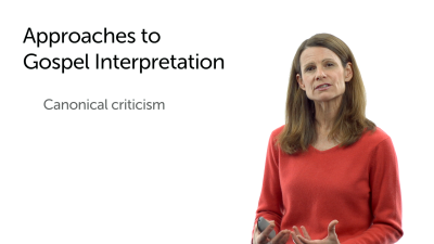 Interpreting the Gospels