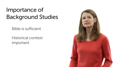 The Importance of the Historical Study of Jesus