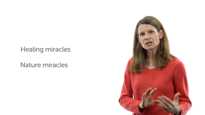 The Miracles of Jesus