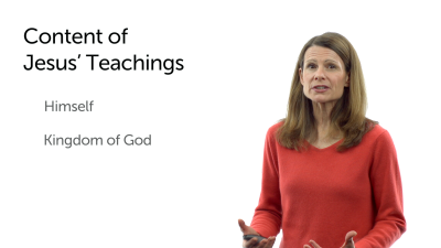 The Content of Jesus’ Teachings