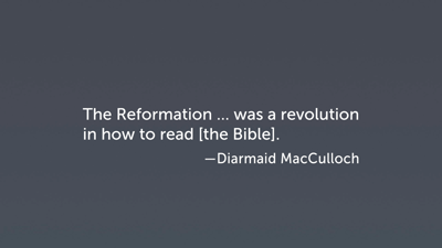 A Revolution in How Rightly to Handle the Word of Truth