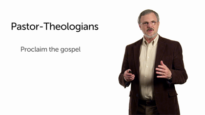 The Pastor-Theologian as a Special Generalist