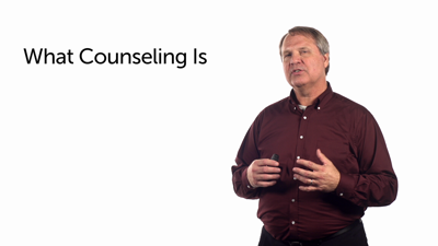 What Counseling Is