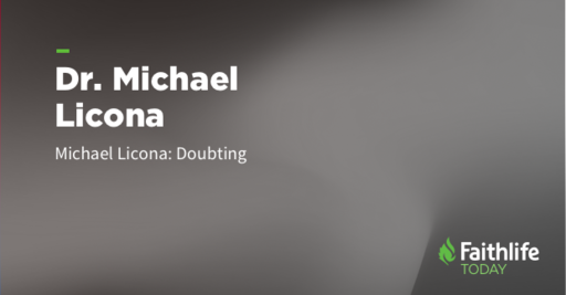 What Dr. Michael Licona Says to Christians Who Doubt