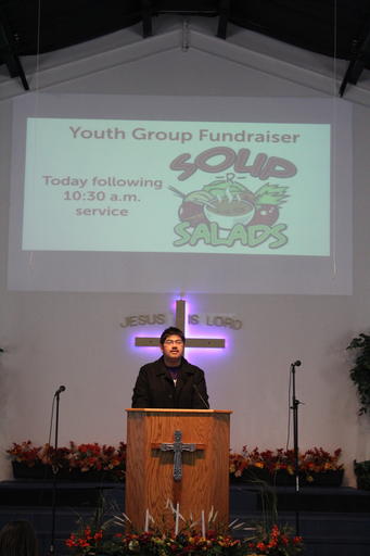 Youth Lead Worship 10/28/18