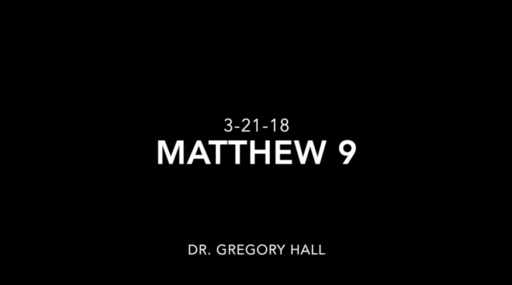 Matthew Chapter 9