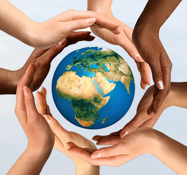Hands Around The Earth