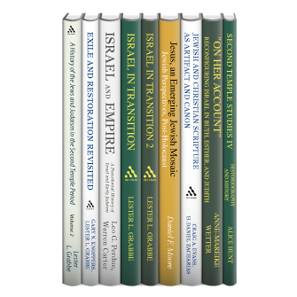 T&T Clark Jewish Backgrounds Collection (9 vols.)