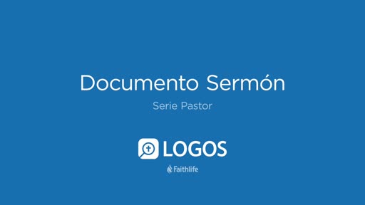 Pastor 7: Documento Sermón