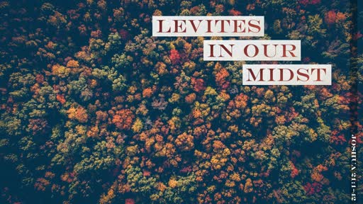 Levites In Our Midst