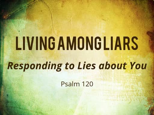 Living Among Liars