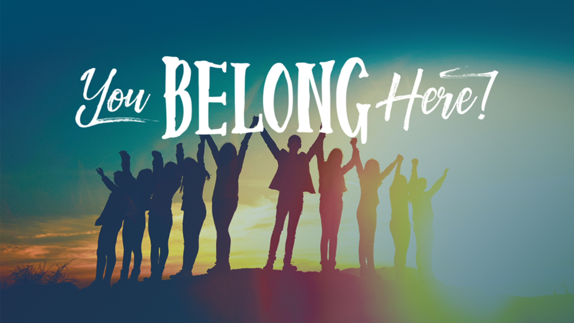 You Belong Here #3 - A Sense of Belonging - Faithlife Sermons