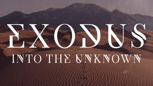 November 4, 2018 - Exodus 17:1-7 - Ben Kirlik