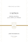 1 Kings: Power, Politics, and the Hope of the World 1 Kings: Power, Politics, and the Hope of the World
