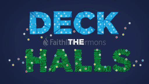 Deck the Halls Party