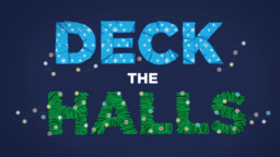 Deck the Halls Party  PowerPoint image 1
