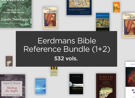 Eerdmans Bible Reference Bundle 1 + 2 (532 vols.)