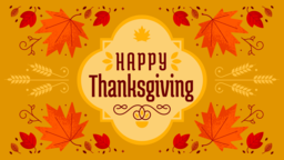 Thanksgiving Foliage  PowerPoint image 1