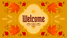 Thanksgiving Foliage  PowerPoint image 4