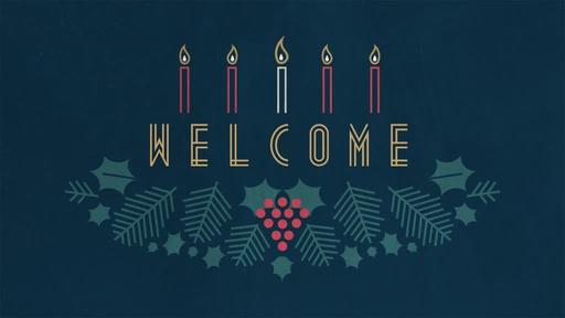 Advent Wreath - Welcome
