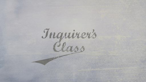 Inquirer's Class 3
