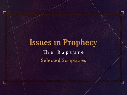 EZ38390032-Issues in Prophecy