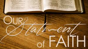 Statement Of Faith