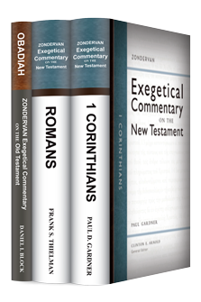 Zondervan Exegetical Commentaries (3 vols.)