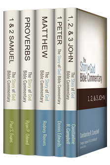 Story of God Bible Commentary 2 (5 vols.)