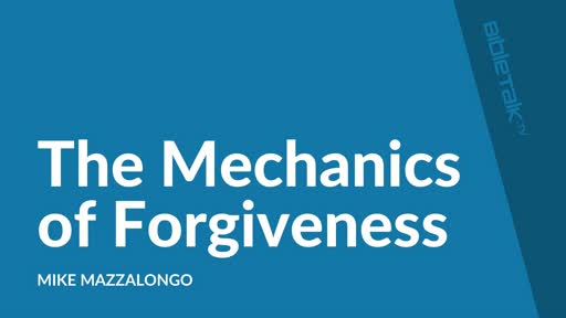 The Mechanics of Forgiveness