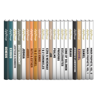 LifeChange Bible Studies Old Testament (22 vols.)