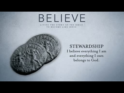 Stewardship - Believe