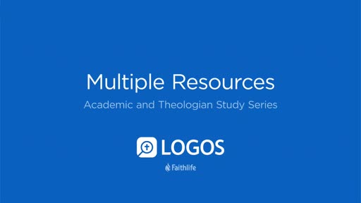 10. Multiple Resources