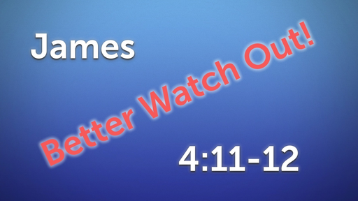 15 Better Watch Out (04-15-18)